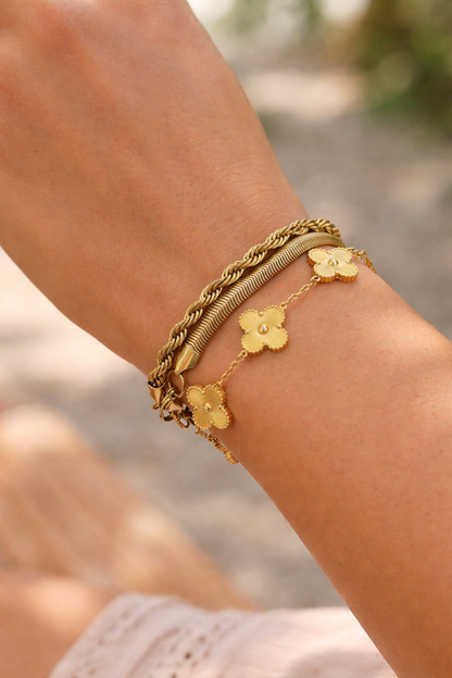 Bracciale Flora•Gold