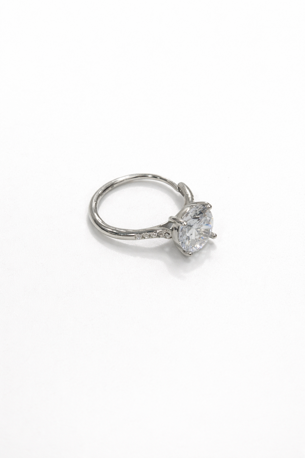 Anello Gemma Solitario