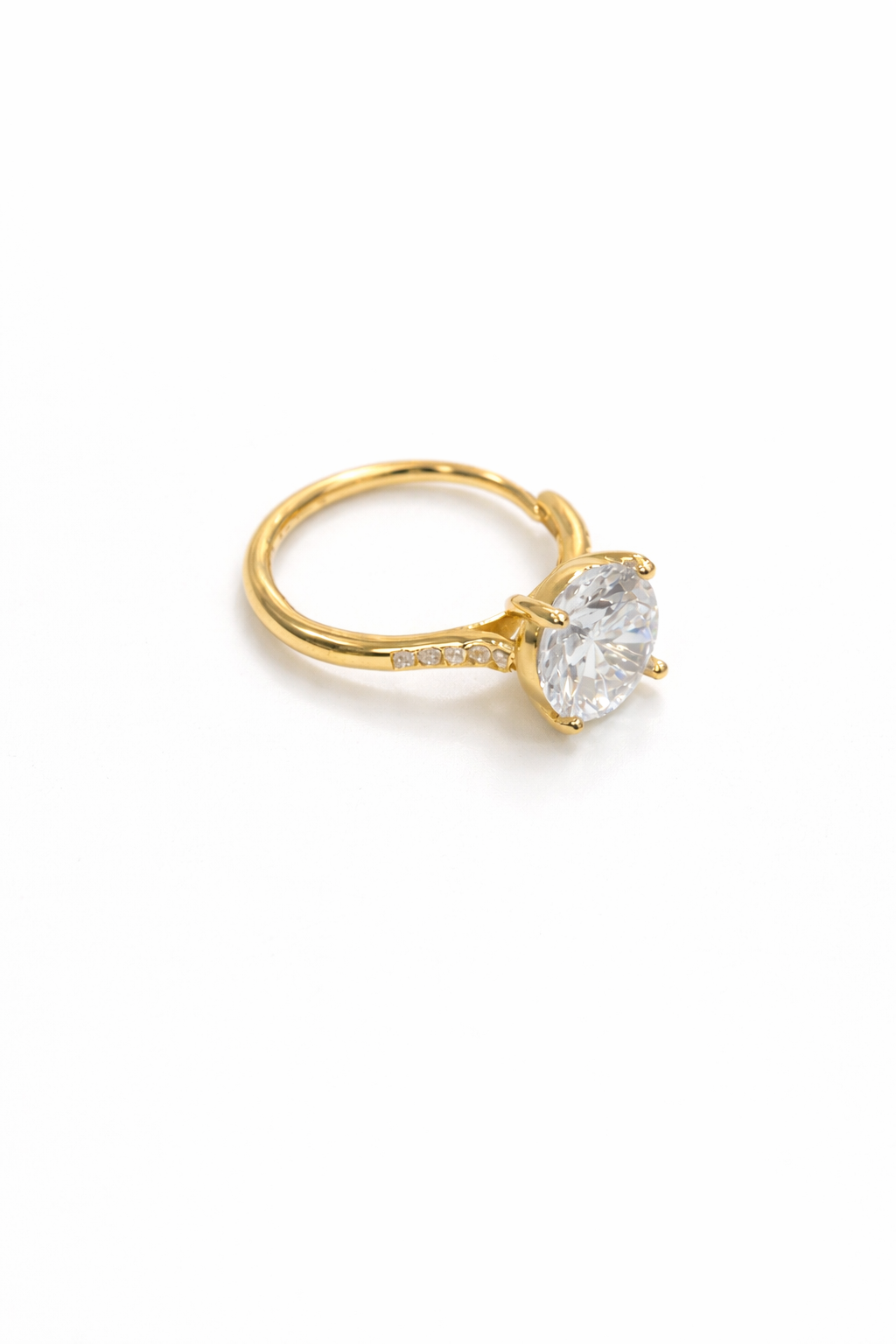 Anello Gemma Solitario