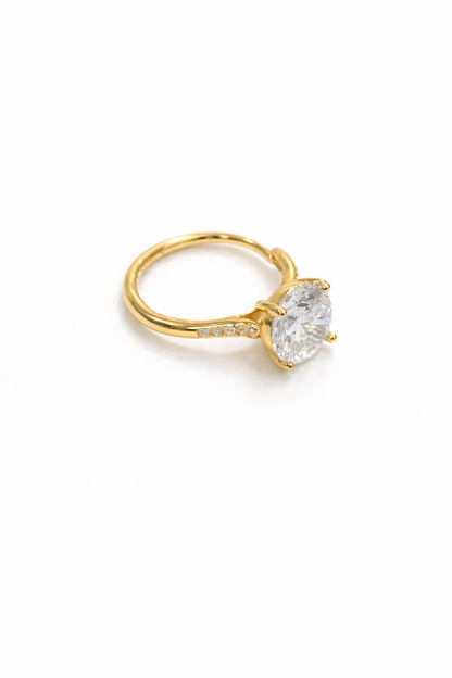 Anello Gemma Solitario