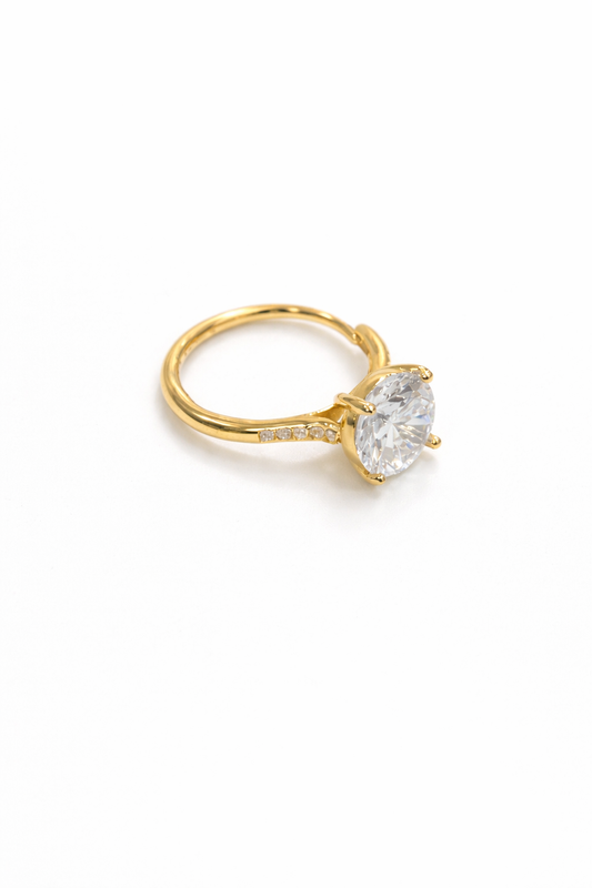 Anello Gemma Solitario
