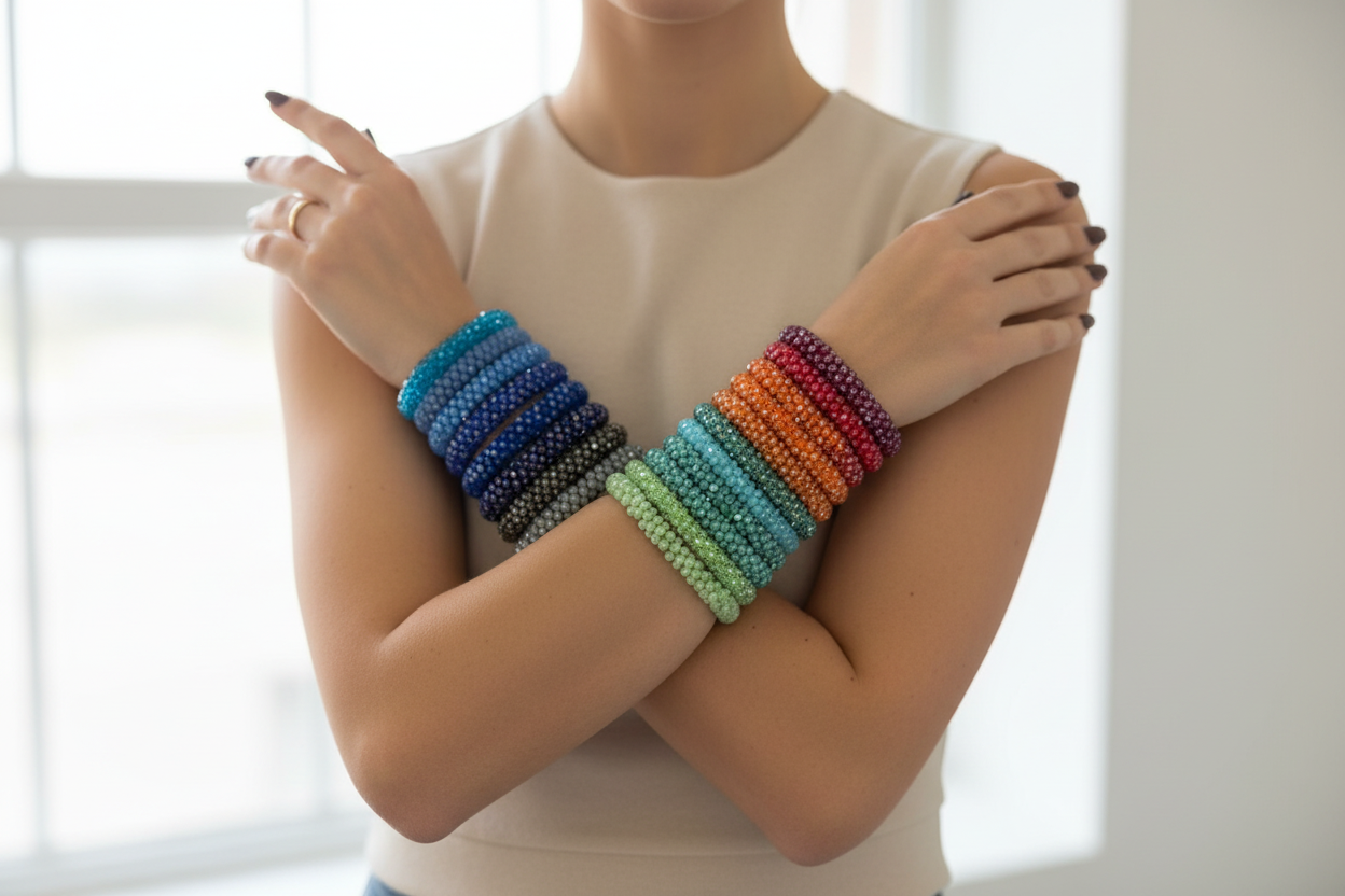 Bracciali Crystal Loop