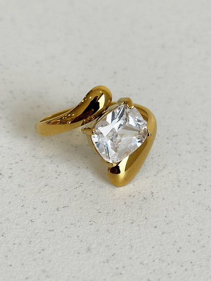 Anello Goccia di Luce