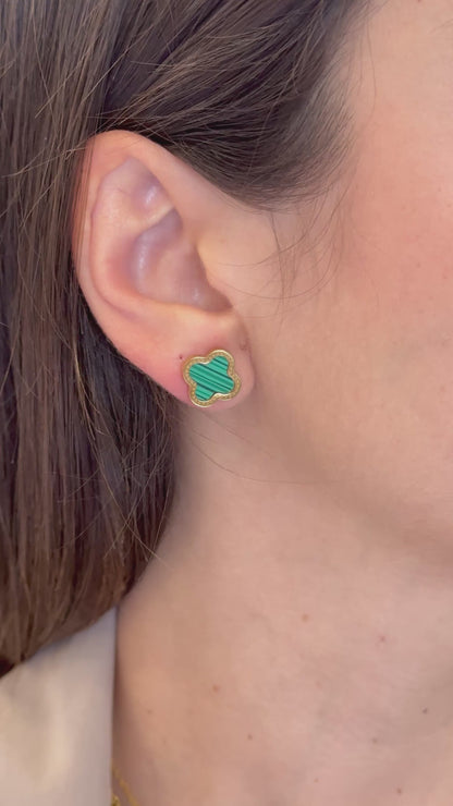Orecchini Fiore Point
