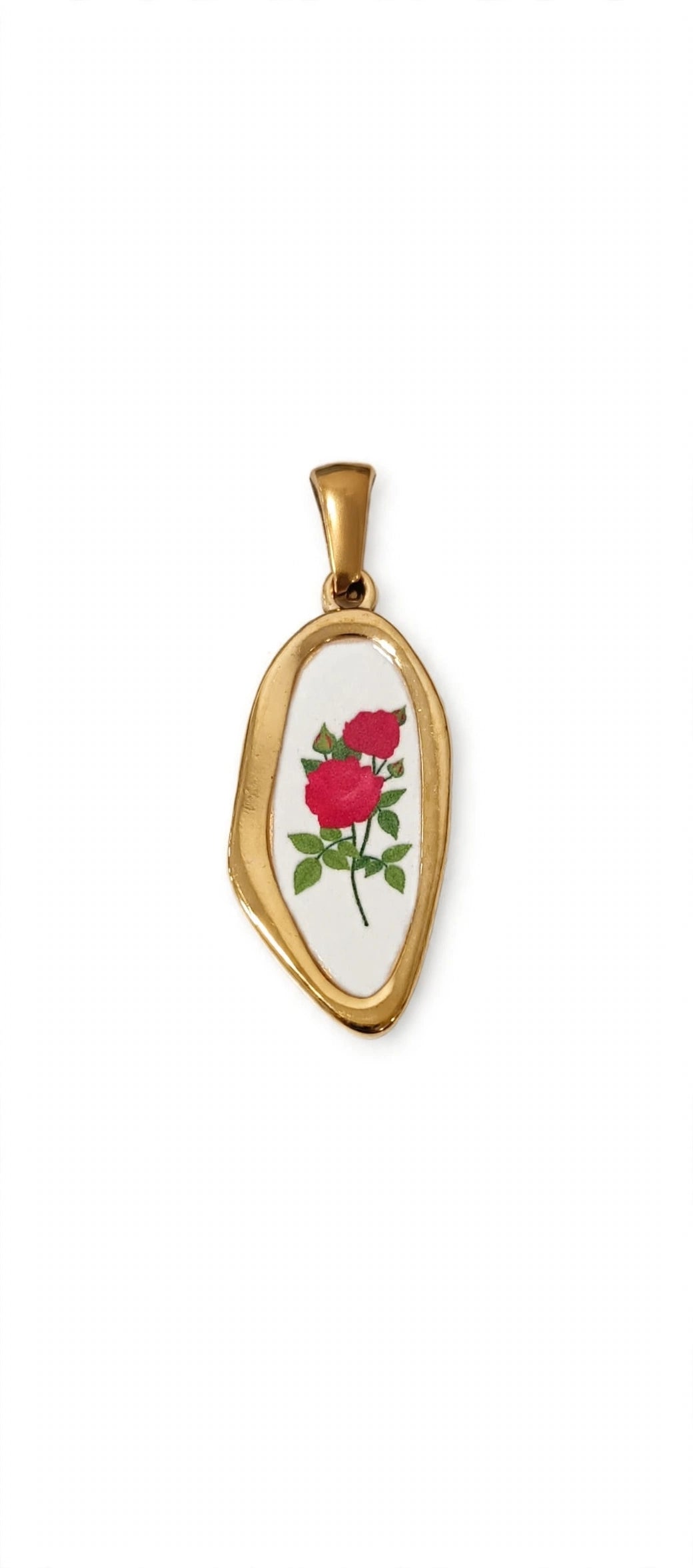 Charm ramo di rose rosse