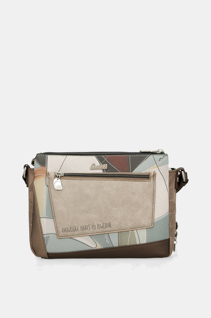 Borsa a tracolla Anekke con tre scomparti