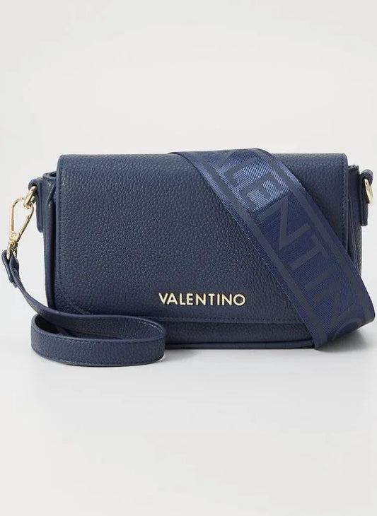 Borsa Valentino Blu tracolla Miramar