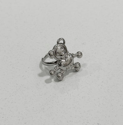 Anello Orsetto Bebè