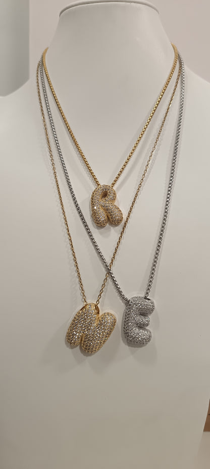 Collana lettera big iniziale
