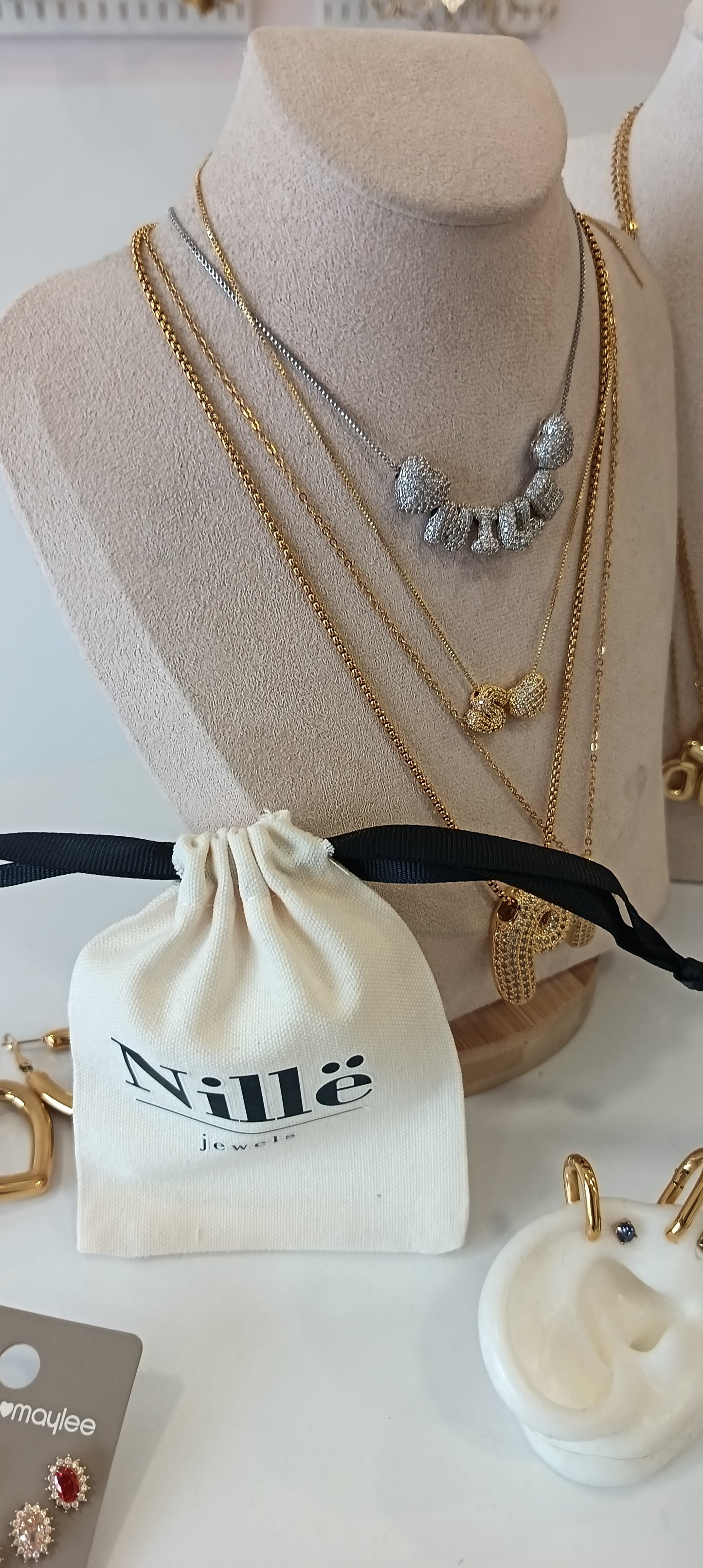 Sacchetto regalo in tela Nille jewels