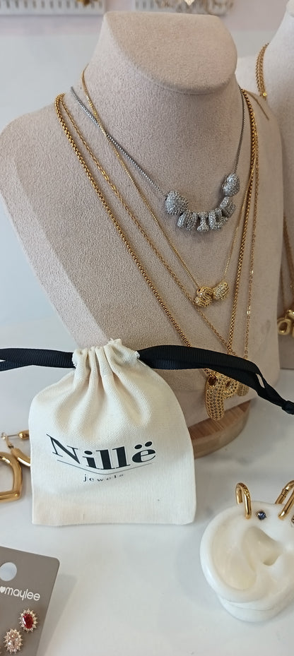 Sacchetto regalo in tela Nille jewels