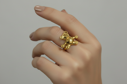 Anello Orsetto Bebè