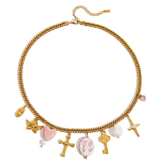 Collier Angel Romantic