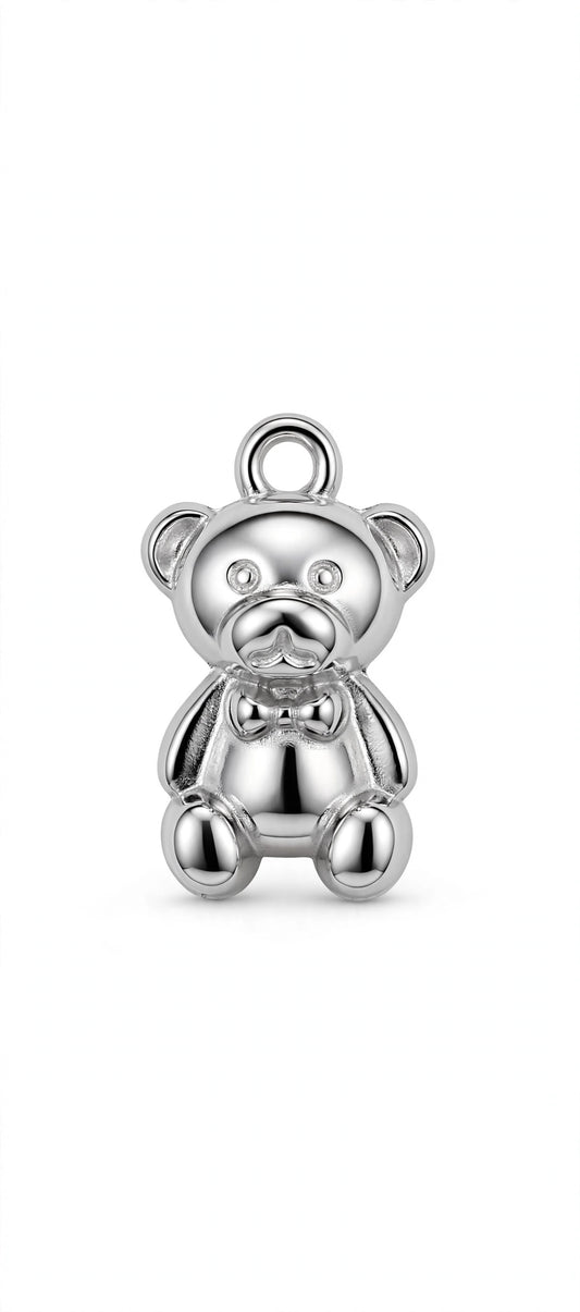 Orsetto silver acciaio inox