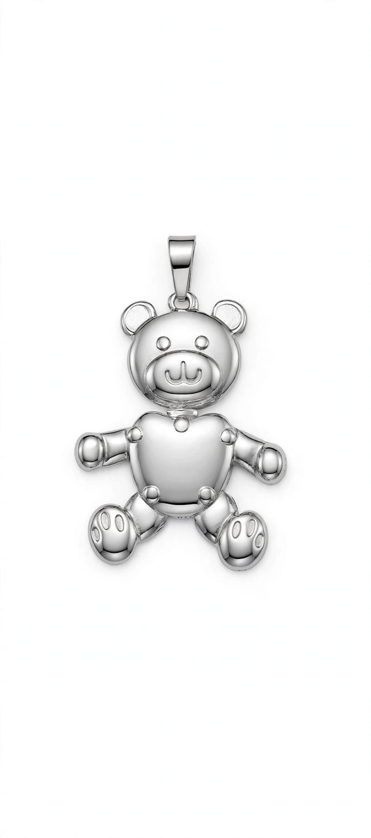 Orso silver acciaio inox h 3 l 1.5