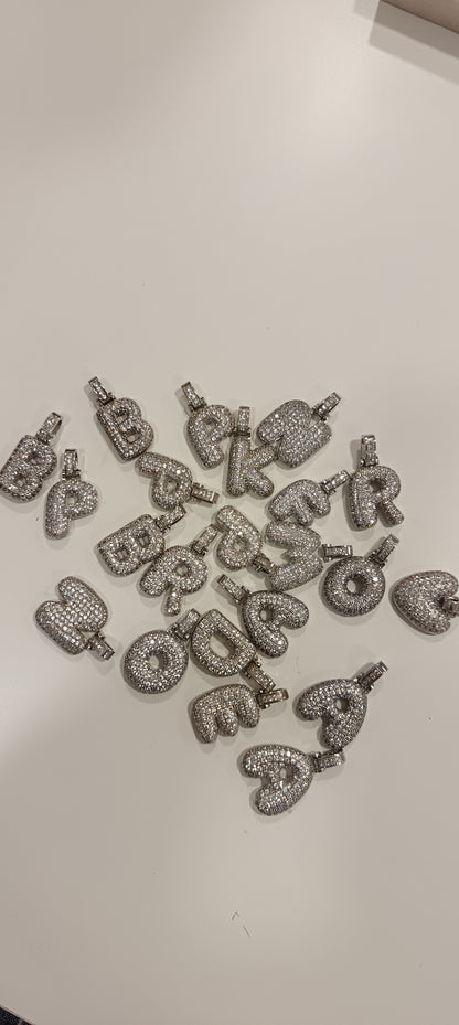 Charm Lettera Bubblè