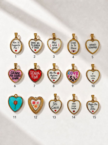 Crea il tuo charm personalizzato