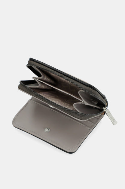 Portafoglio rigido piccolo RFID Sophia