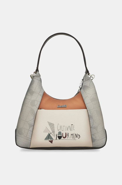 Borsa Anekke con tracolla e a spalla