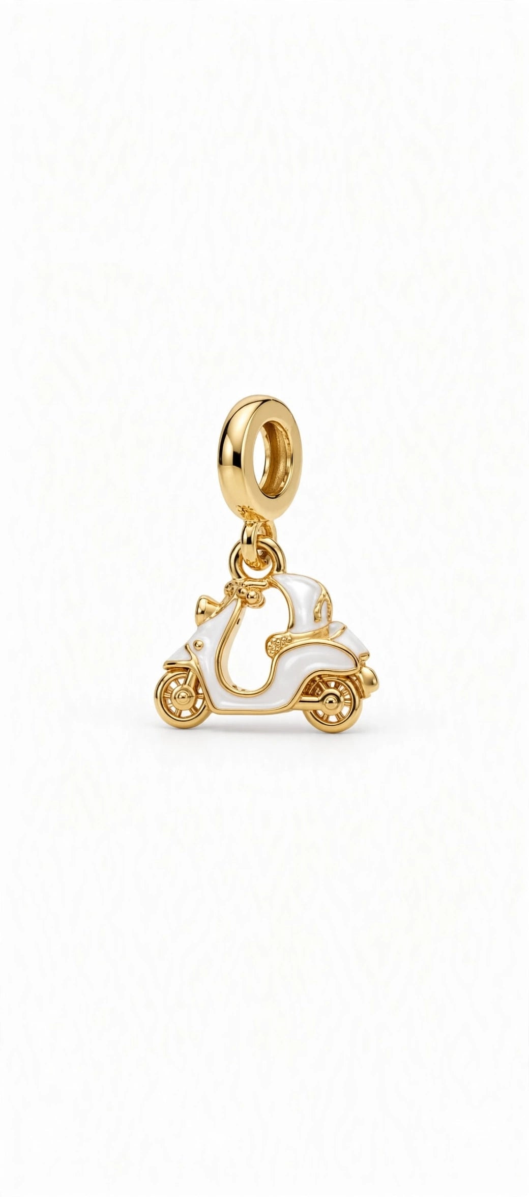 Charm vespa piaggio acciaio