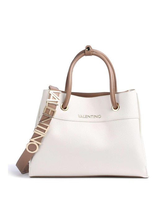 Borsa Alexia Valentino Bianca Cuoio