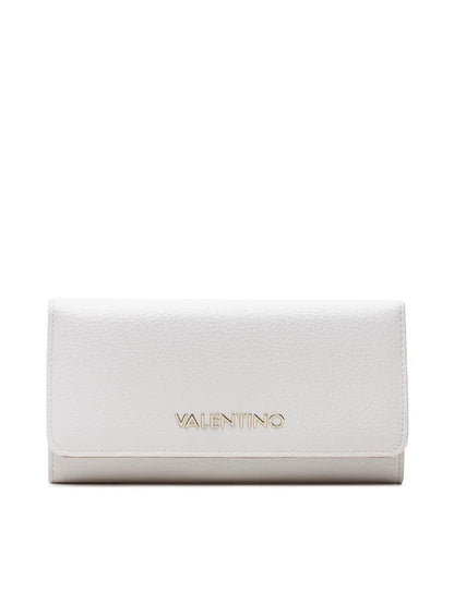Portafoglio Valentino Alexia Bianco Cuoio