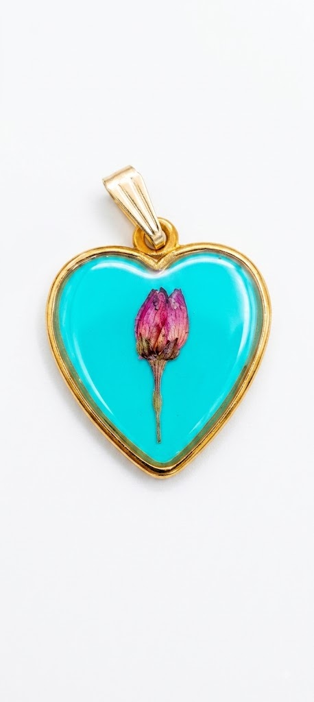 Charm Tulipano cuore