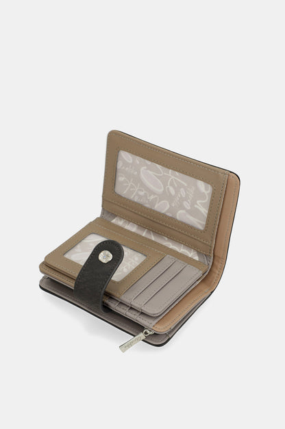 Portafoglio medio rigido RFID Auralis