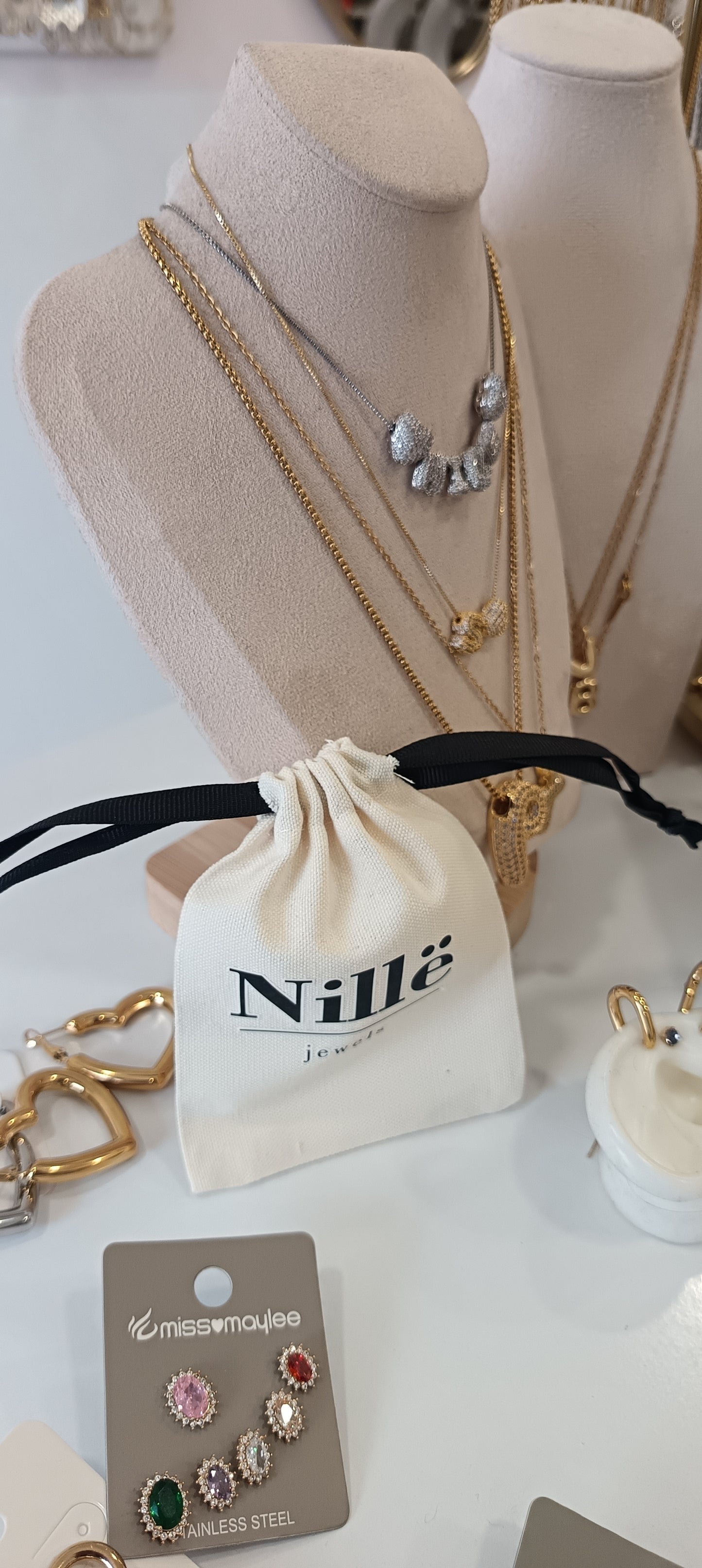 Sacchetto regalo in tela Nille jewels