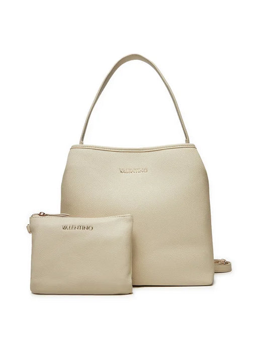 Borsa Valentino Brixton ecru