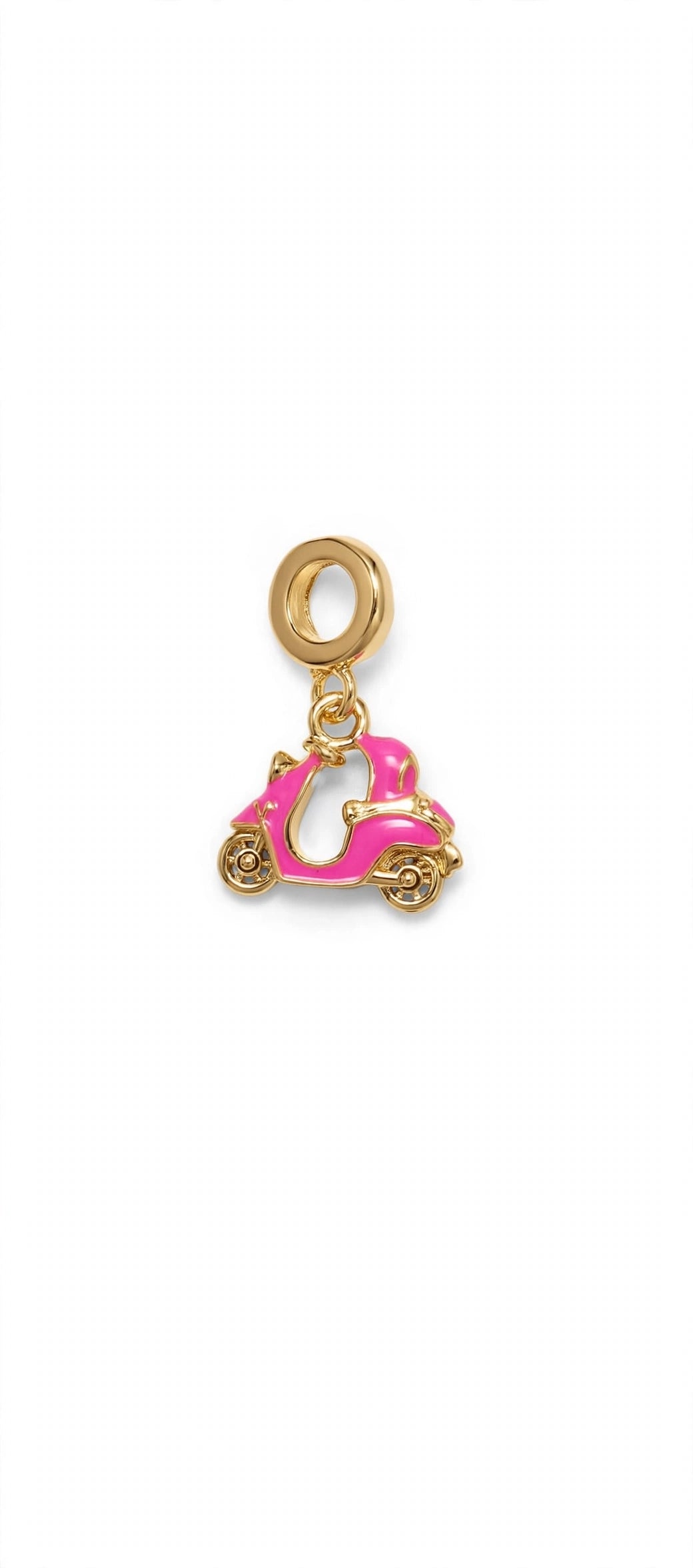 Charm vespa piaggio acciaio