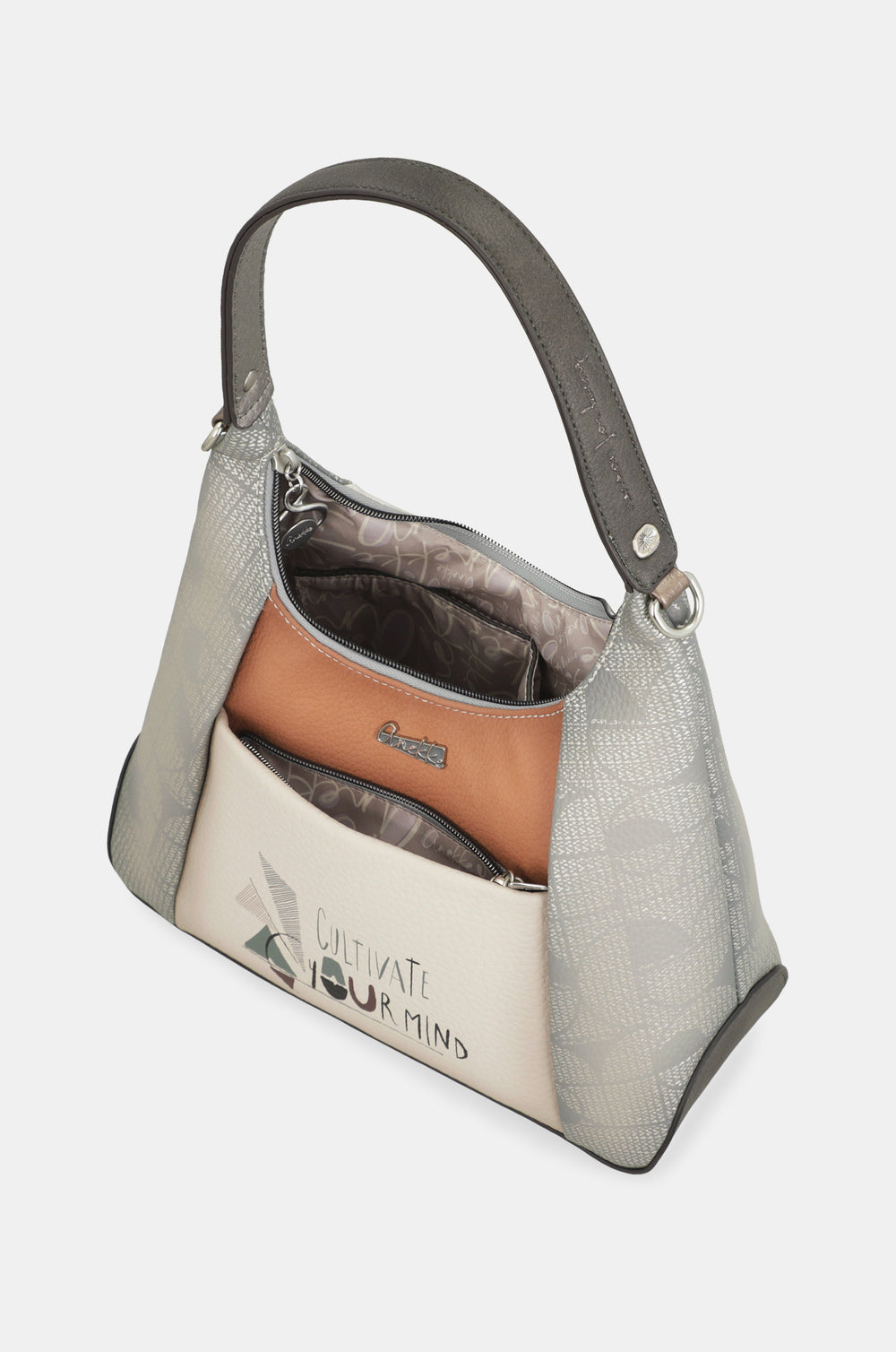 Borsa Anekke con tracolla e a spalla