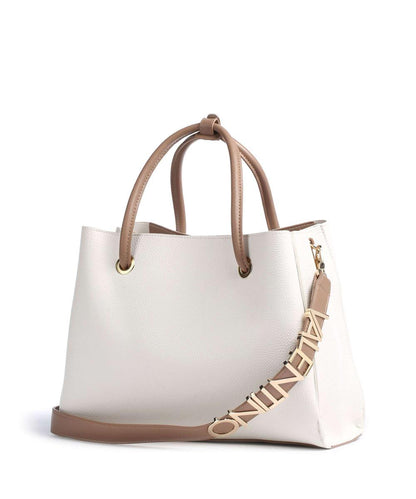 Borsa Alexia Valentino Bianca Cuoio