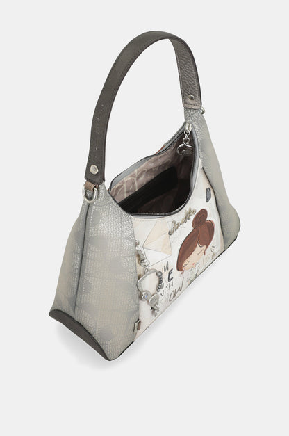 Borsa Anekke con tracolla e a spalla