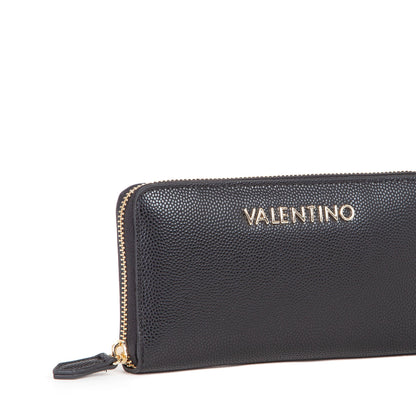 Portafoglio Valentino divina Nero