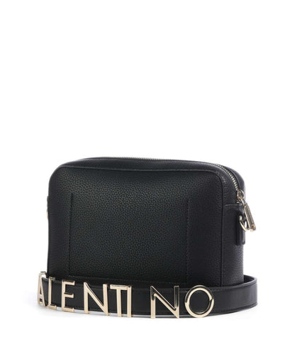 Borsa Alexia Valentino con doppia tracolla nera