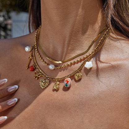 Collier keys love