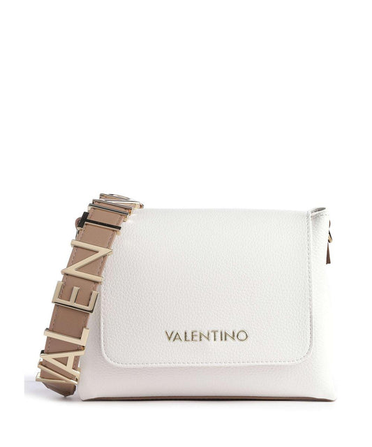 Borsa Alexia Valentino Bianca Cuoio
