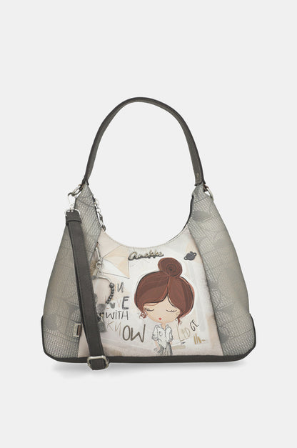 Borsa Anekke con tracolla e a spalla