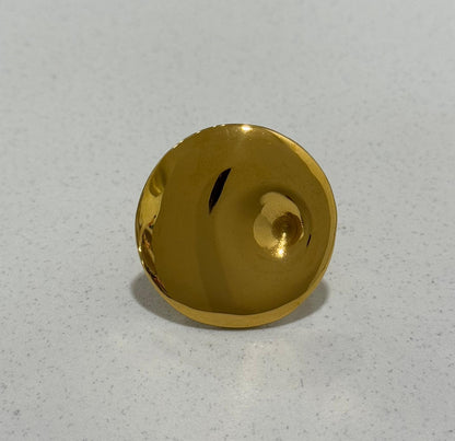 Anello scudo acciaio Inox 316l