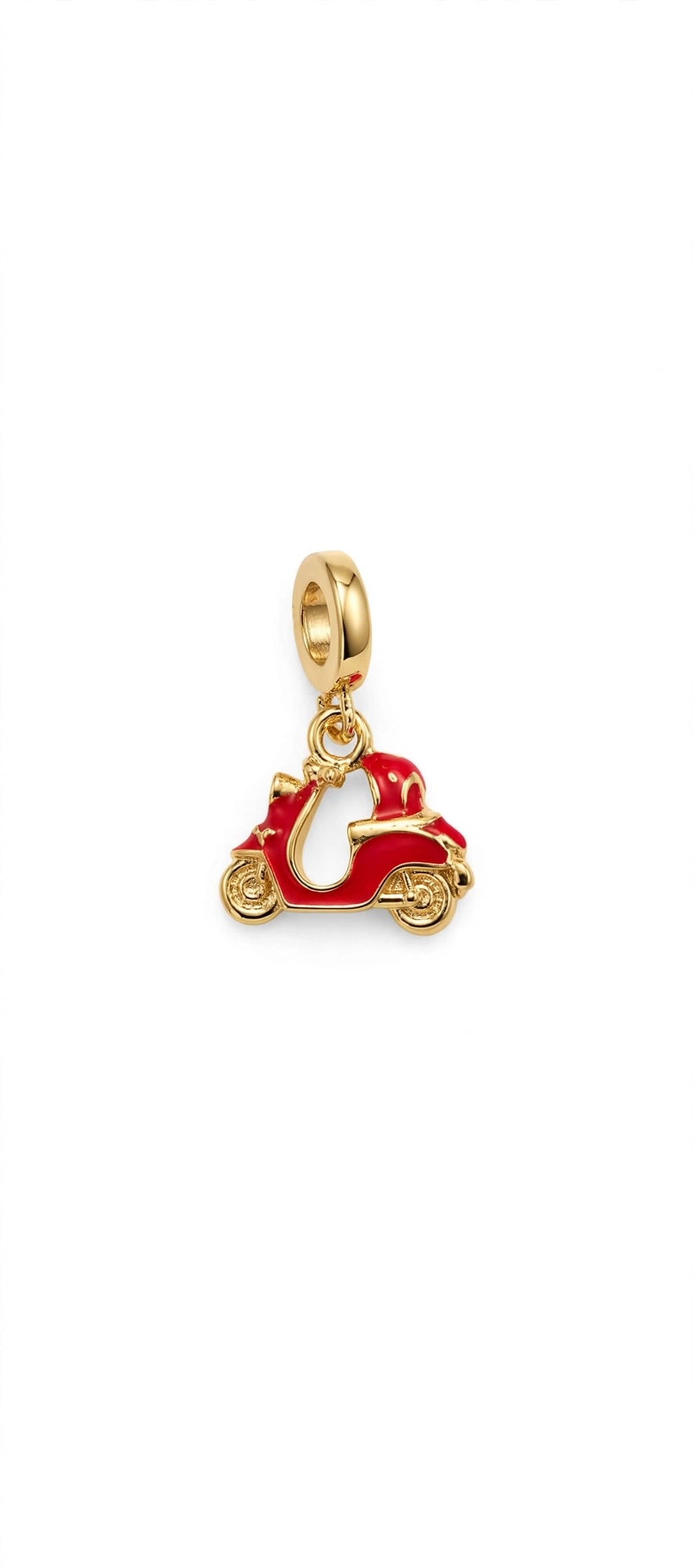Charm vespa piaggio acciaio