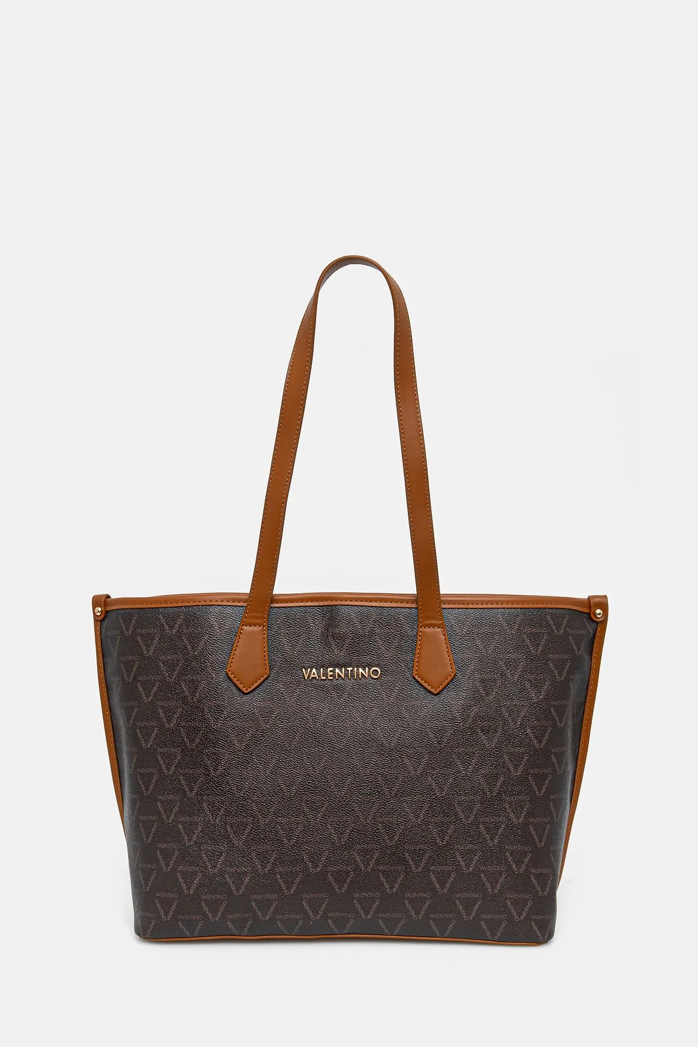 Borsa Valentino Lady Re moro cuoio