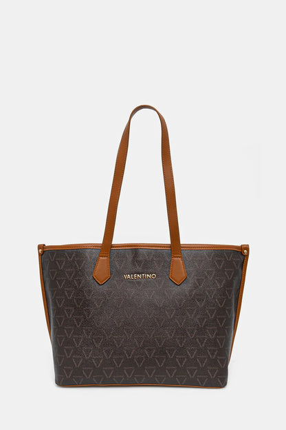 Borsa Valentino Lady Re moro cuoio
