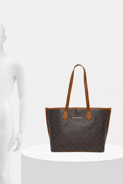 Borsa Valentino Lady Re moro cuoio