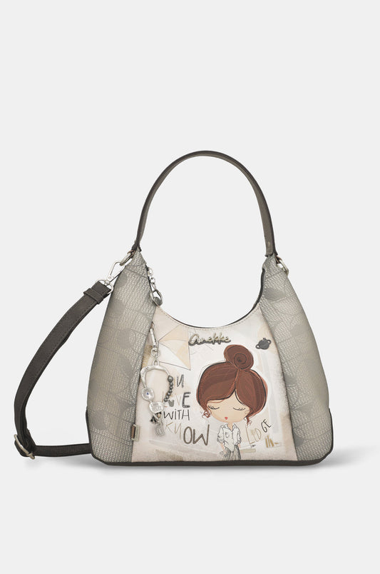 Borsa Anekke con tracolla e a spalla