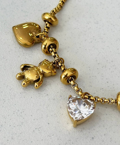 Bracciale Charm Teddy