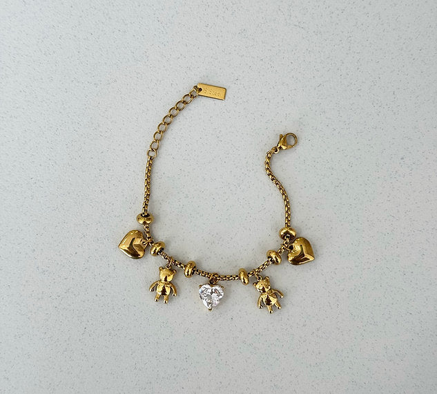 Bracciale Charm Teddy