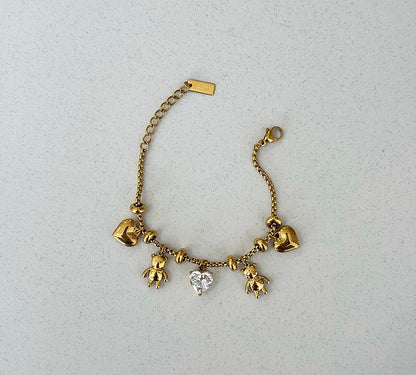 Bracciale Charm Teddy