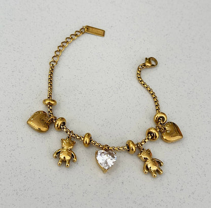 Bracciale Charm Teddy