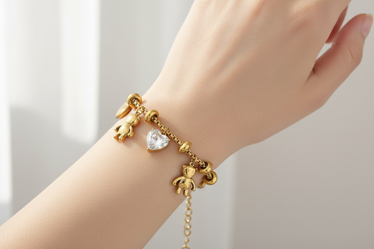 Bracciale Charm Teddy